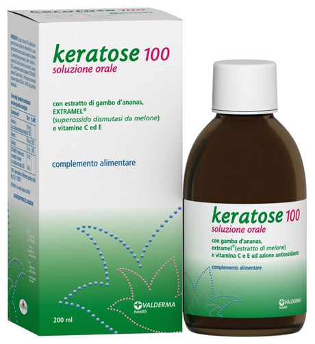 valderma keratose 100 soluzione orale 200 ml