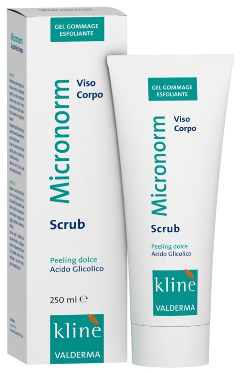 valderma srl micronorm scrub viso corpo 250 ml valderma