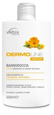 vebi istituto biochimico vebix dermoline calendula bagnodoccia 500 ml vebix ean 8021235027794