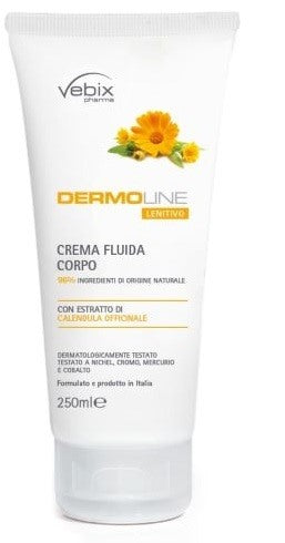 vebi istituto biochimico vebix dermoline crema corpo fluida calendula 250 ml vebix ean 8021235027558