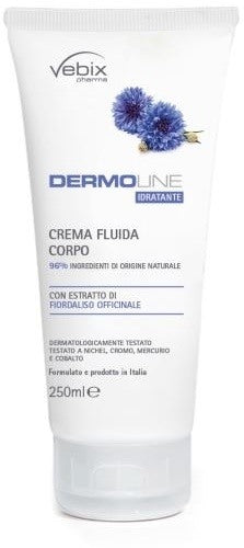 vebi istituto biochimico vebix dermoline crema fluida corpo fiordaliso 250 ml vebix ean 8021235027541