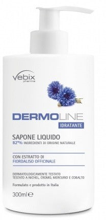 vebi istituto biochimico vebix dermoline fiordaliso sapone liquido 300 ml vebix ean 8021235027800