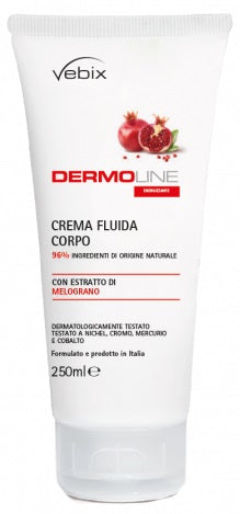 vebi istituto biochimico vebix dermoline melograno crema corpo 250 ml vebix ean 8021235031104