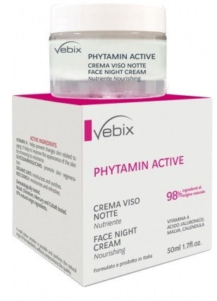 vebi istituto biochimico vebix phytamin crema viso notte nutriente 50 ml vebix ean 8021235021785