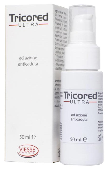 viesse farmaceutici tricored ultra lozione 50 ml