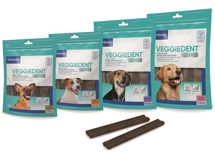virbac veggiedent fr3sh m 15 stick virbac ean 3597133078701