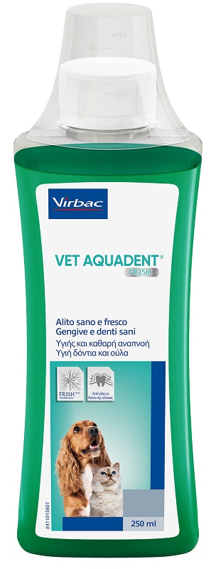 virbac vet aquadent fr3sh 250 ml virbac ean 3597133094381