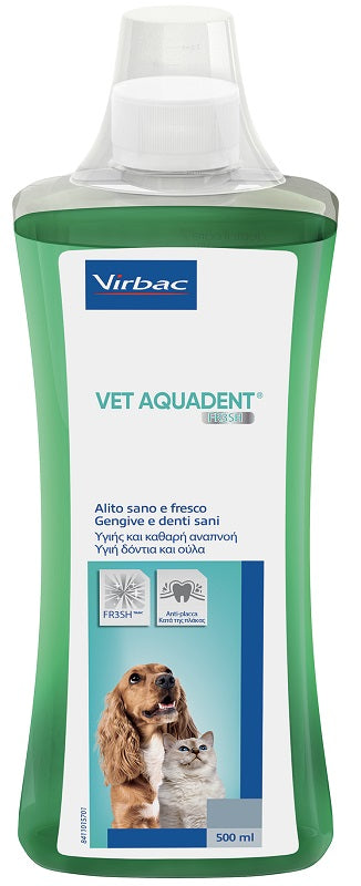virbac vet aquadent fr3sh 500 ml virbac ean 3597133094398