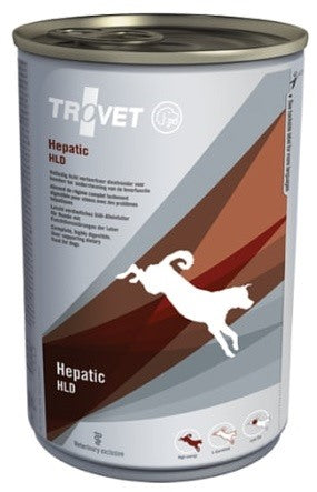 visan italia srl hepatic hld dog 400 g ean 8716811001588