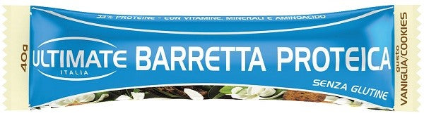 vita al top ultimate barretta proteica vanigliacookie 40 g ean 8007659005501