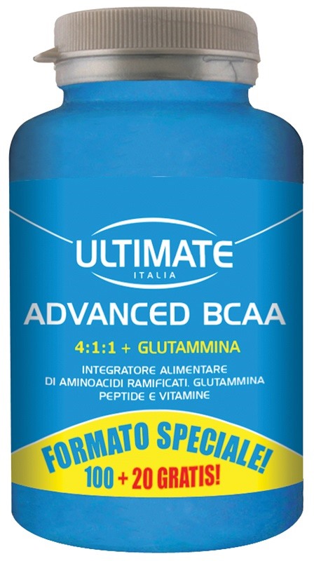 vita al top ultimate bcaa100 capl 120 compresse ean 8007659000445
