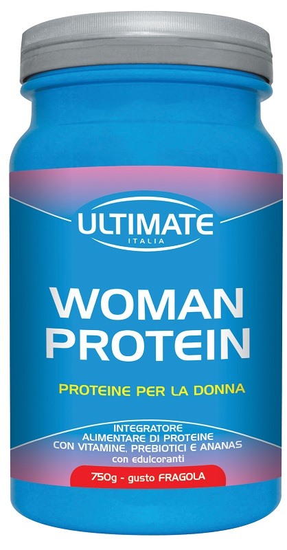 vita al top ultimate woman protein fragola 750 g ean 8007659000728