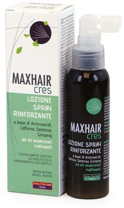 vital factors italia maxhair cres lozione anticaduta 100 ml vital factors ean 8058456601335