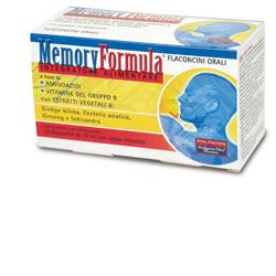 vital factors italia memory formula 10 flaconcini 10 ml vital factors ean 8058456600055