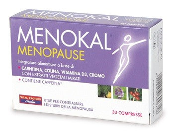 vital factors italia menokal menopause 30 compresse menokal ean 8058456600758