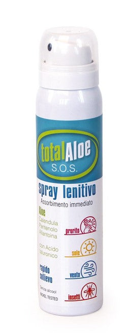 vital factors italia total aloe spray lenitivo 75 ml ean 8058456601502