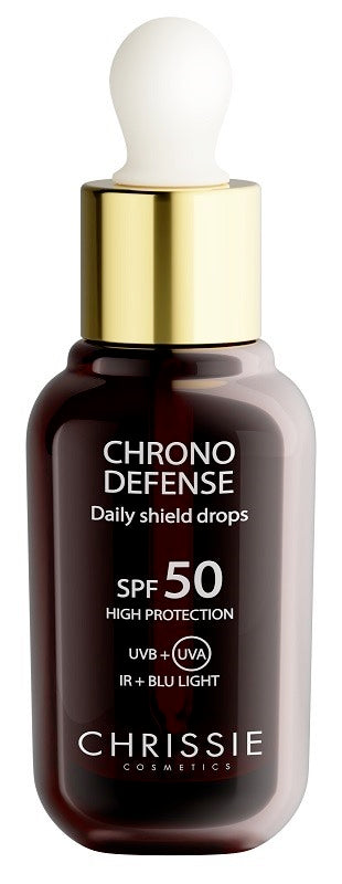 vivipharma chrissie chrono defense spf50 high protection 30 ml vivipharma ean 8057158073761