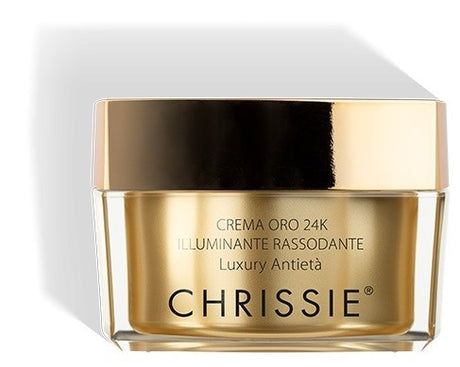 vivipharma chrissie crema oro 24k 50 ml chrissie ean 8057158071446