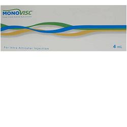 vr medical siringa intra articolare monovisc acido ialuronico 20mgml 4 ml ean 0817337000029