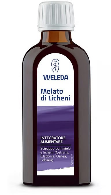 weleda italia melato di licheni sciroppo 100 ml weleda ean 4001638526791