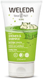 weleda italia srl 2 in 1 kids shower shampoo lively lime 150 ml weleda ean 4001638075107