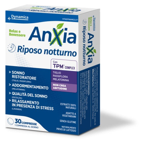 wilco farma su dynamica anxia riposo notturno 30 compresse dynamica ean 8059602150325