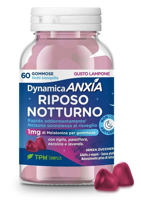 wilco farma su dynamica anxia riposo notturno 60 gommose dynamica ean 8059602150479