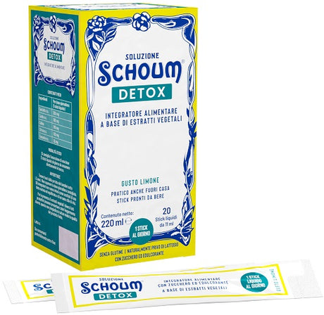 zentiva italia rx soluzione schoum detox 20 stick soluzione schoum