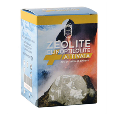 zeolite zeolite clinoptilolite attivata suprema polvere 100g zeolite ean 8050148795964