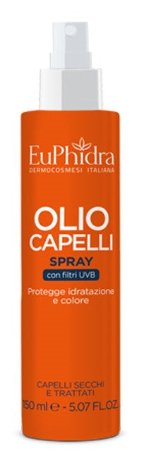 zeta farmaceutici euphidra kaleido olio capelli spray 150 ml euphidra ean 8056772639773