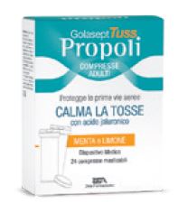 zeta farmaceutici golasept tuss propoli cpr tosse dispositivo medico compresse masticabili alla propoli in astuccio golasept