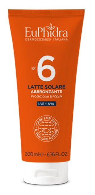 zeta farmaceutici spa euphidra kaleido latte solare abbronzante spf6 200 ml euphidra ean 8056772639704