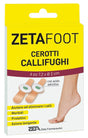 zeta farmaceutici zetafoot cerotto callifugo dischetto centrale 6 pezzi zeta farmaceutici ean 8056772636109