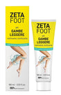 zeta farmaceutici zetafoot gel gambe leggere 100 ml zeta farmaceutici ean 8056772636031