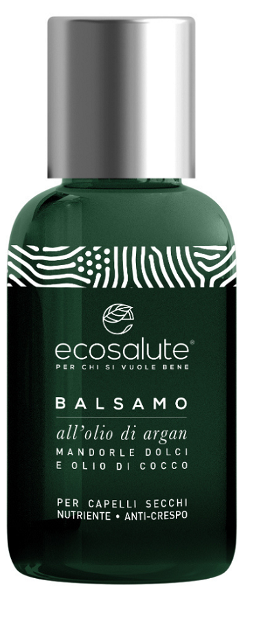 zio ecosalute balsamo olio argan mandorle dolci olio cocco 250 ml spazio ecosalute ean 8055320351488