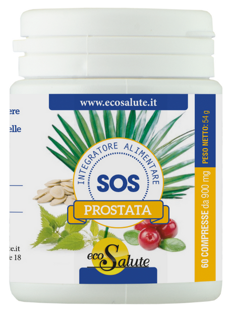 zio ecosalute s o s prostata 60 capsule ean 8055320350795