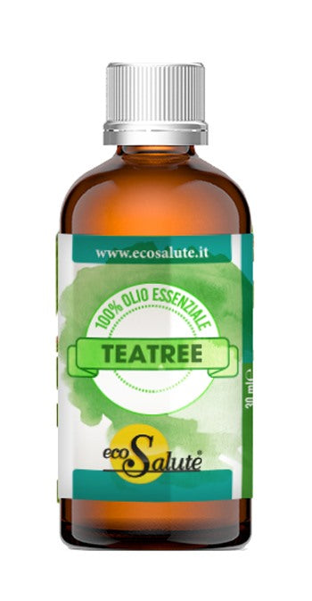 zio ecosalute tea tree olio essenziale 30 ml ean 8055320351136