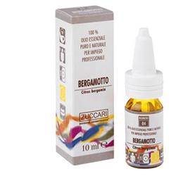 zuccari bergamotto olio essenziale naturale 10 ml zuccari