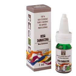 zuccari srl rosa damascena olio essenziale naturale 5 ml zuccari