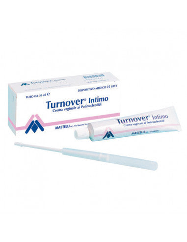 Turnover Intime Crème Vaginale 30 Ml Mastelli